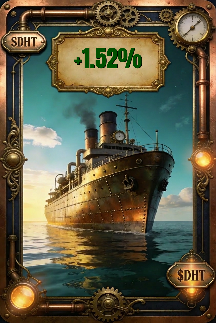 DHT Holdings DHT moving average analysis 2026-04-27