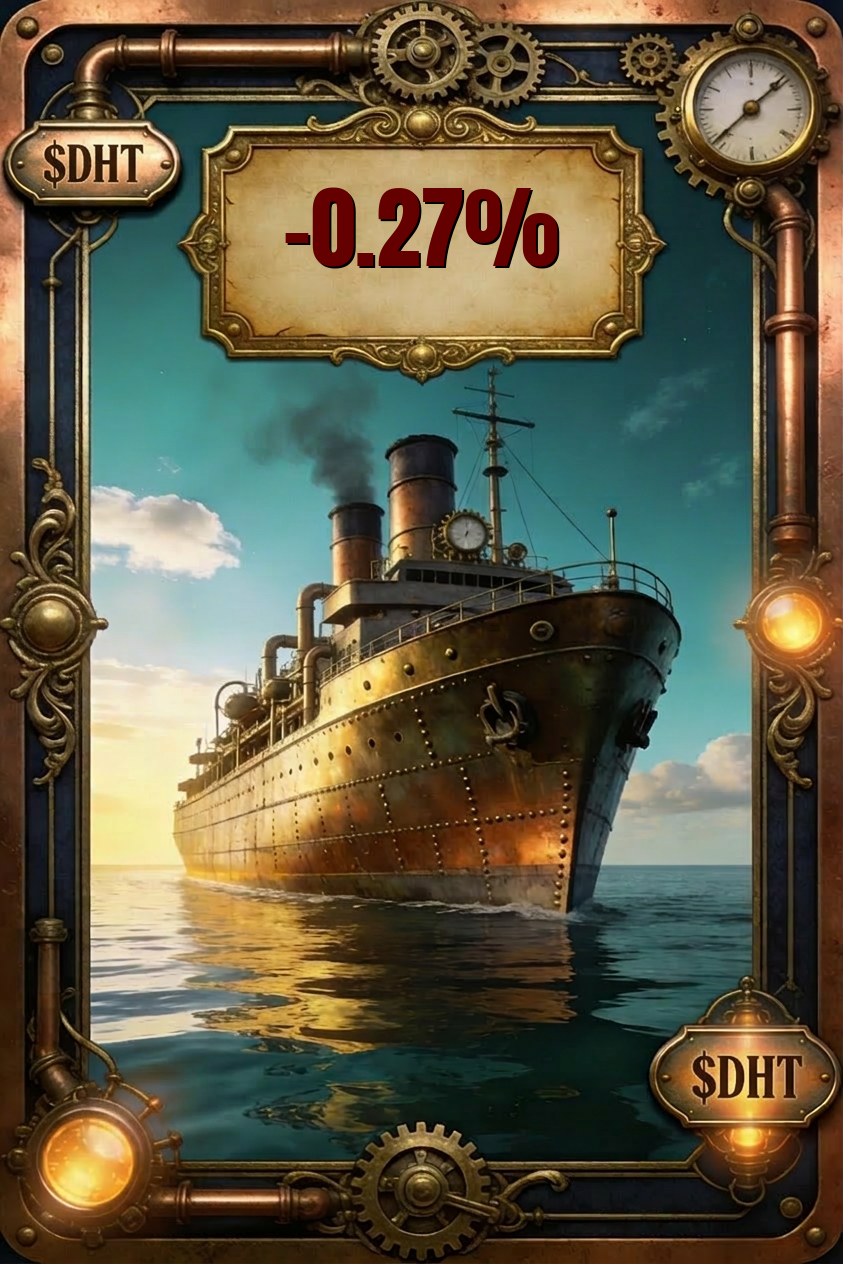 DHT Holdings DHT moving average analysis 2026-04-28