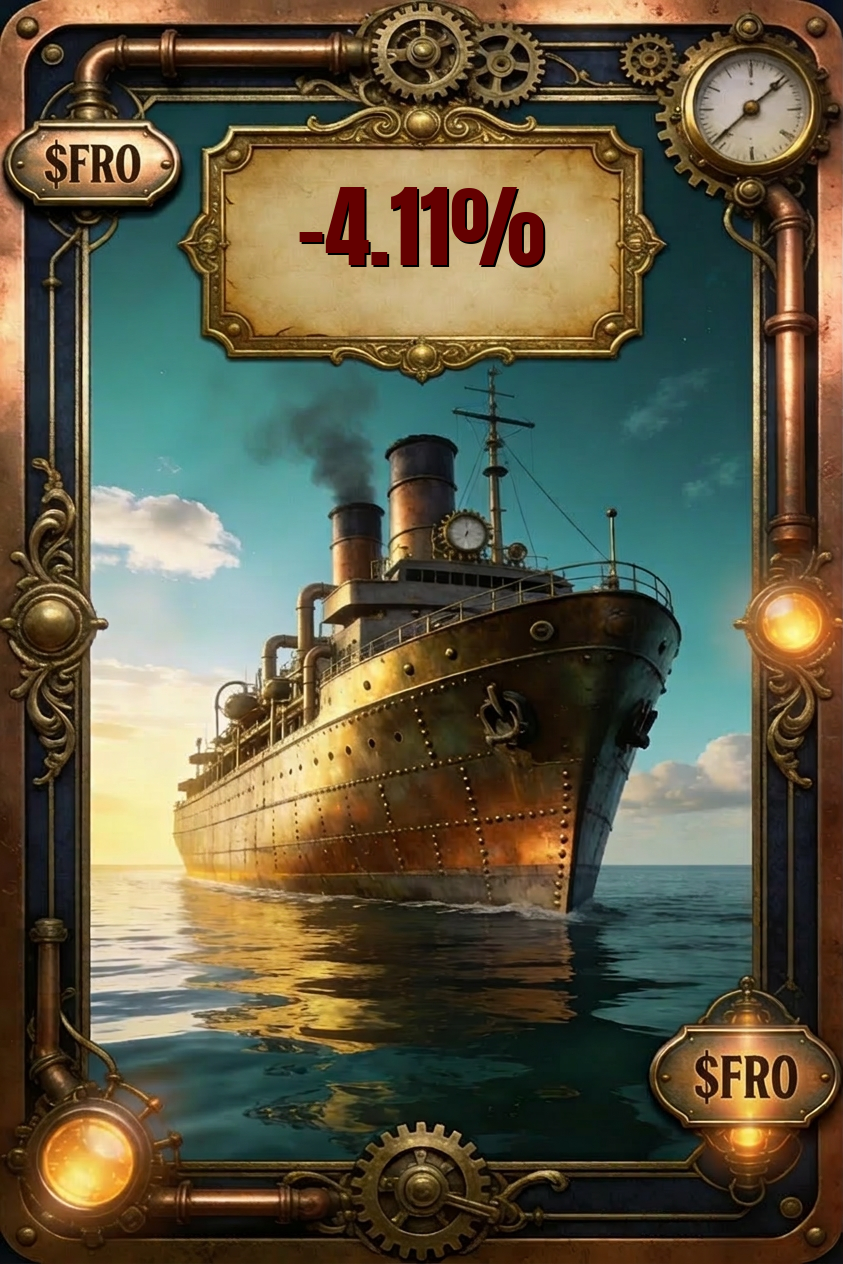 Frontline FRO moving average analysis 2026-04-07