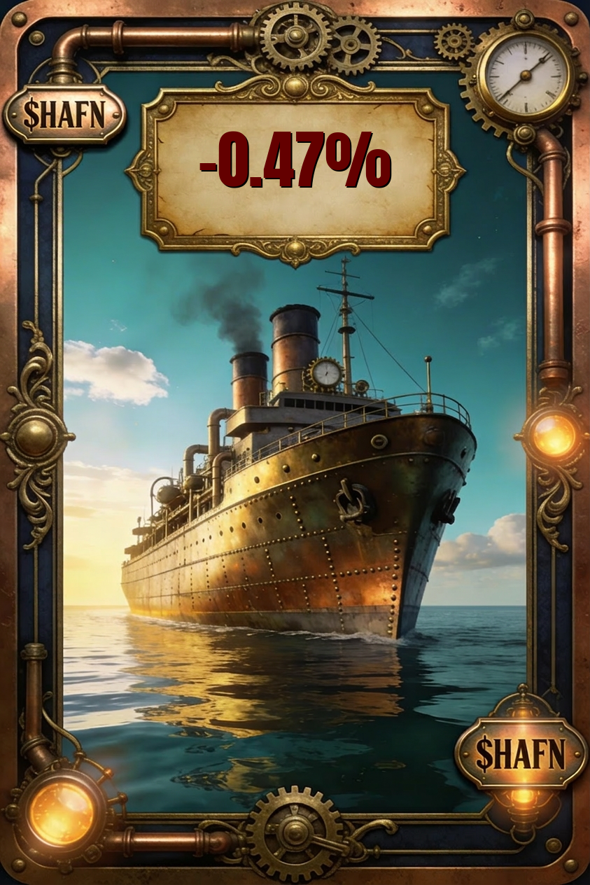 Hafnia HAFN moving average analysis 2026-04-27