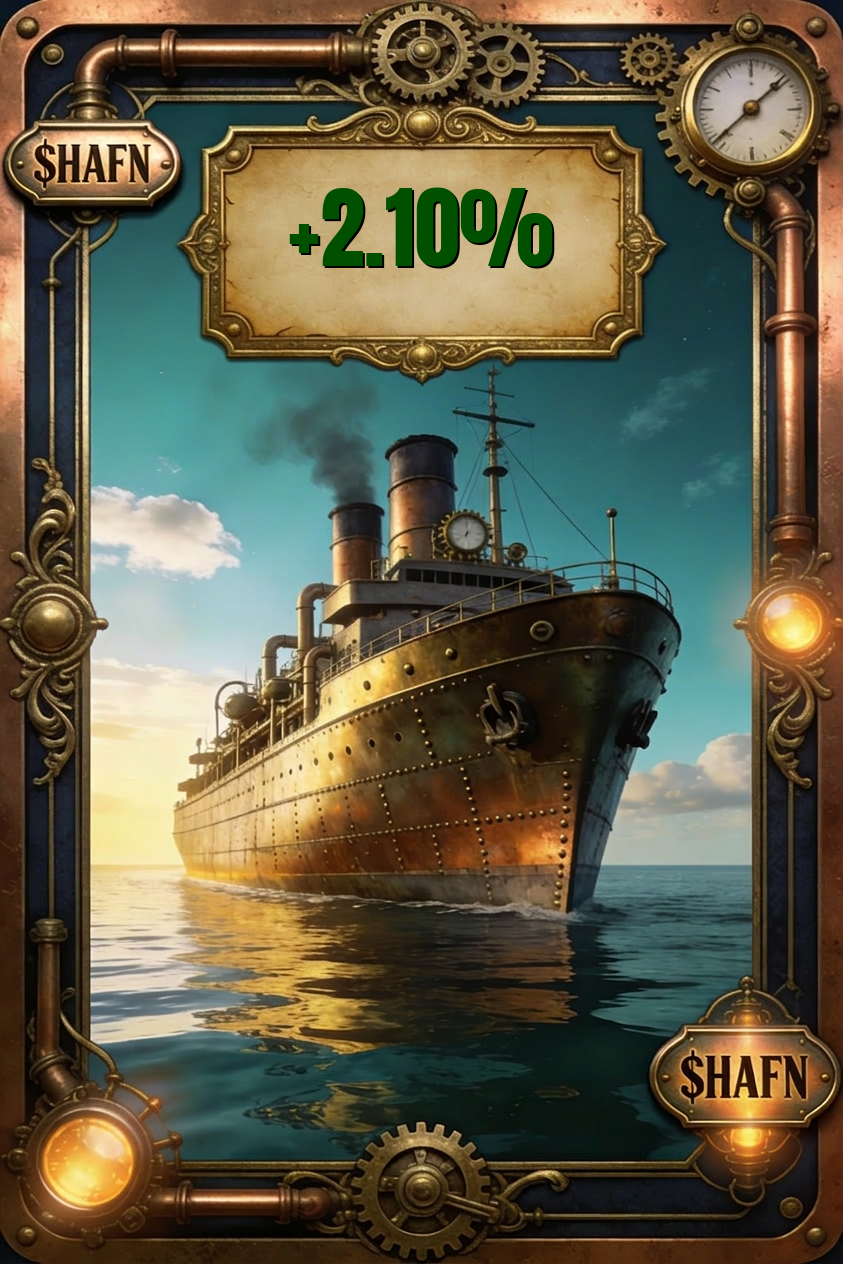 Hafnia HAFN moving average analysis 2026-04-28