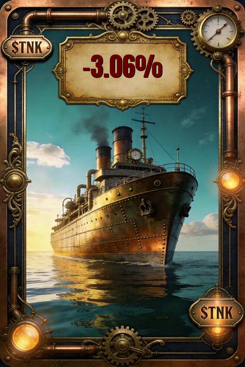 Teekay Tankers TNK moving average analysis 2026-04-07