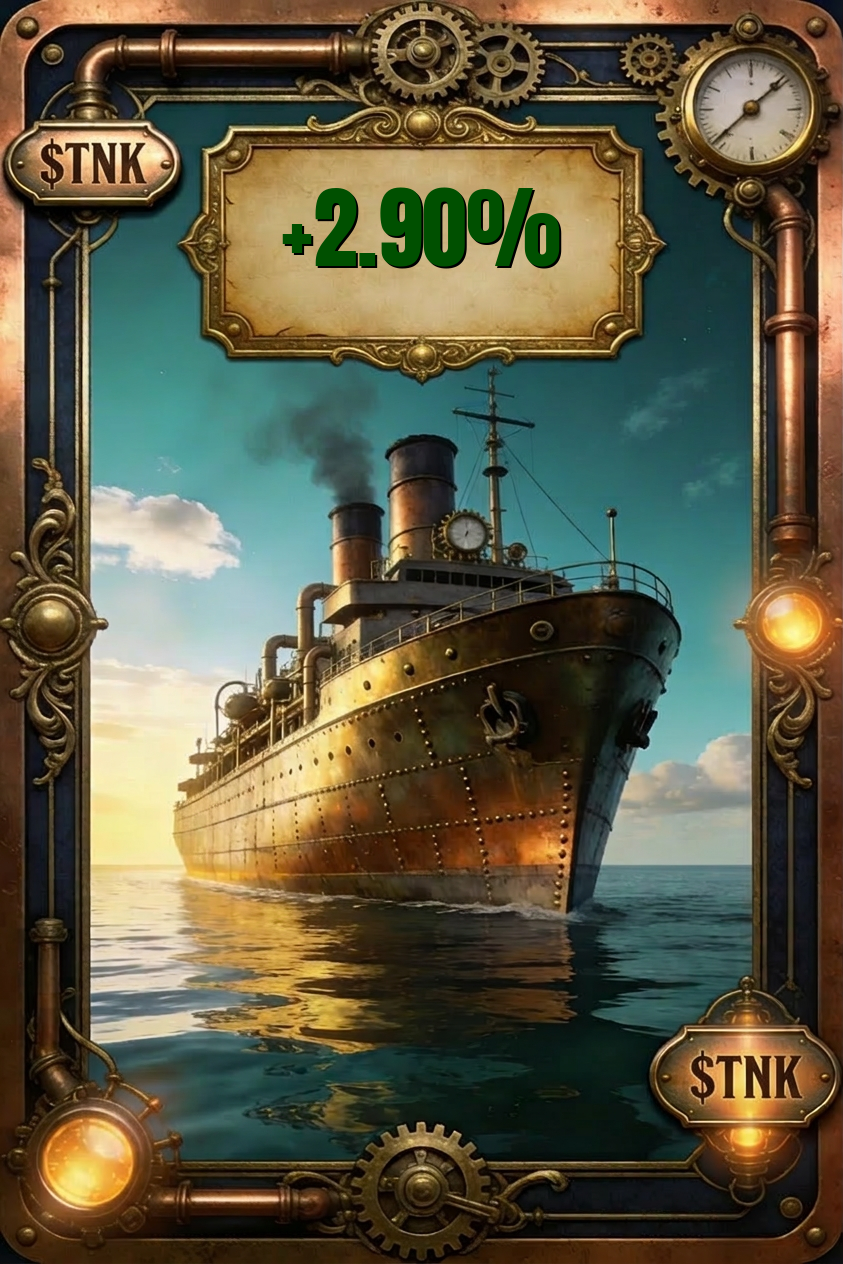 Teekay Tankers TNK moving average analysis 2026-04-27