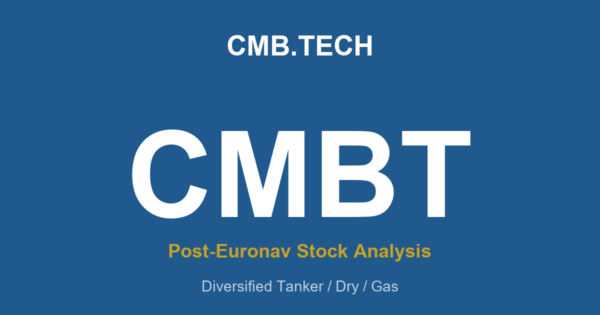 CMB TECH CMBT stock analysis post Euronav fleet mix